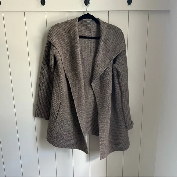 Vince oversized cardigan - Picture 4 of 15